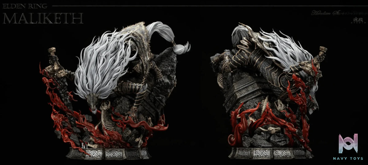 HunDian Studio – Elden Ring Maliketh black sword