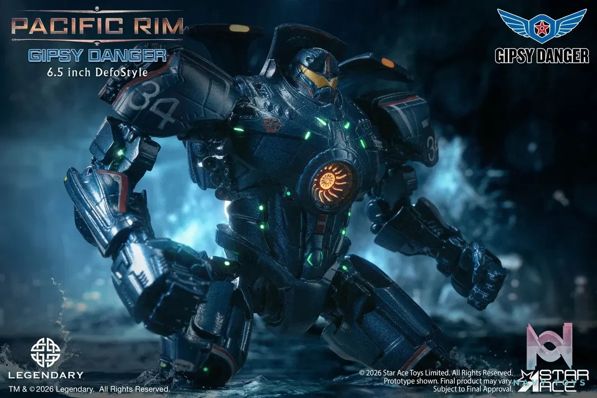 Star Ace Toys – Pacific Rim DefoStyle Gipsy Danger X Cherno Alpha SA7011 SA7012 SA7013 SA7014 SA7015 (Licensed)
