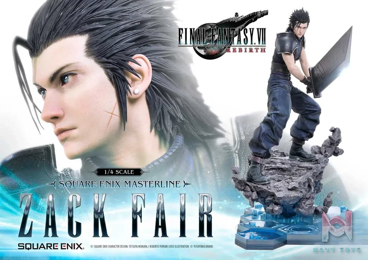 Prime 1 Studio & SQUARE ENIX – SQUARE ENIX MASTERLINE FINAL FANTASY VII REBIRTH 1/4 Scale Zack Fair SEM-09 SEM-09DX (Licensed)