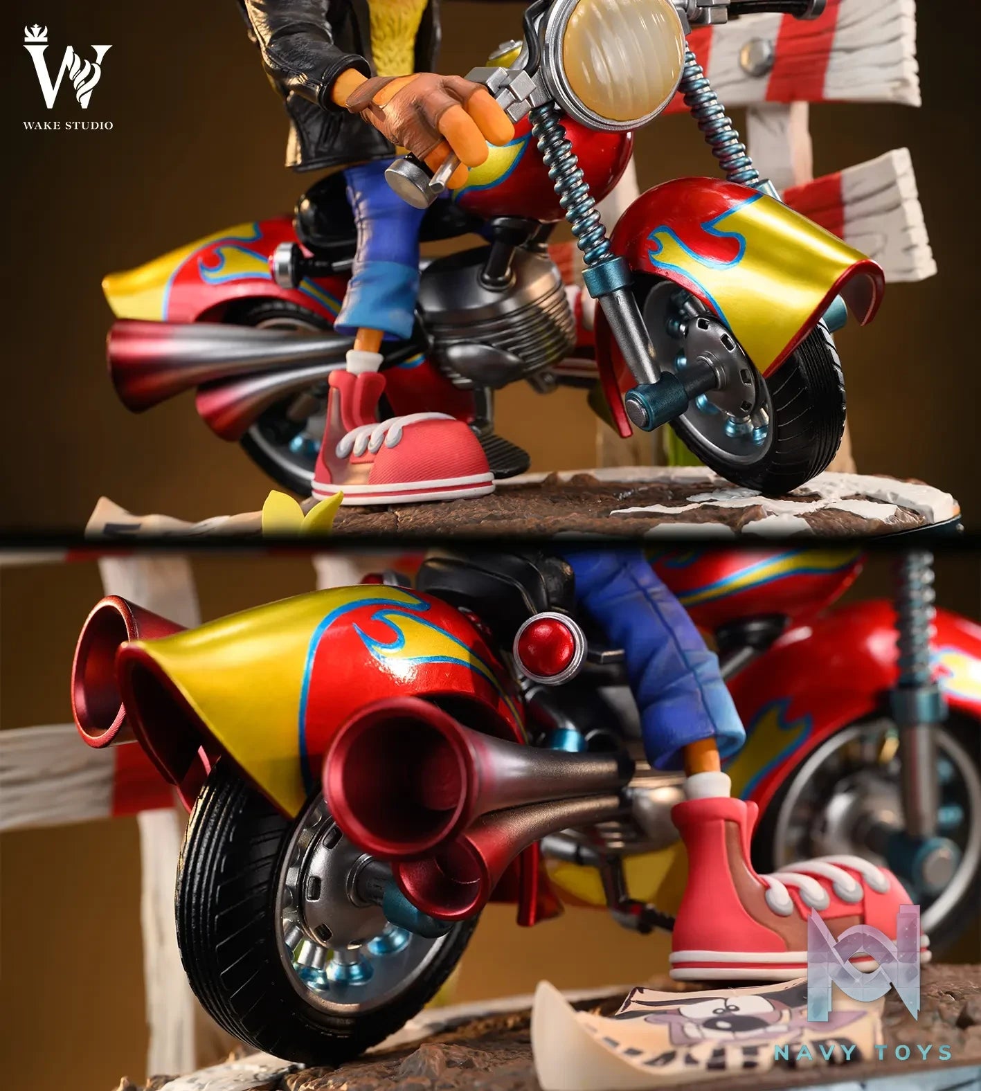 Wake Studio – Crash Bandicoot