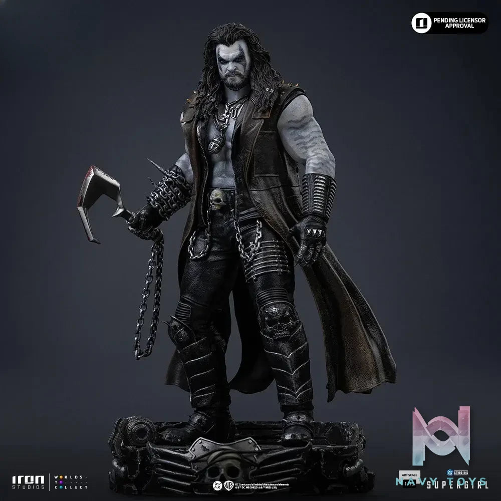 Iron Studio – Supergirl Movie Lobo 1/10 Art Scale Statue DCCDCG139026-10 (Licensed)