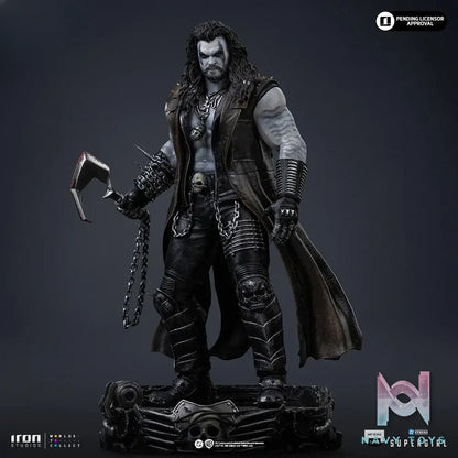 Iron Studio – Supergirl Movie Lobo 1/10 Art Scale Statue DCCDCG139026-10 (Licensed)
