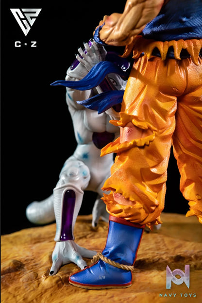 CZ Studio – Dragon Ball Super Son Goku VS Frieza