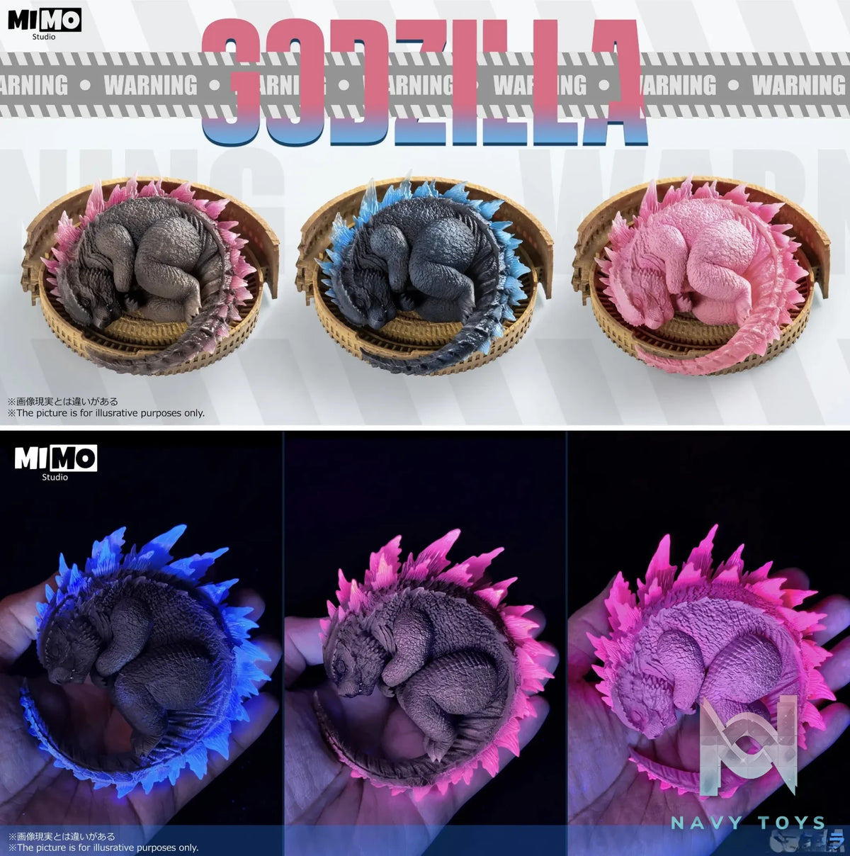 Mimo Studio – Sleeping Godzilla