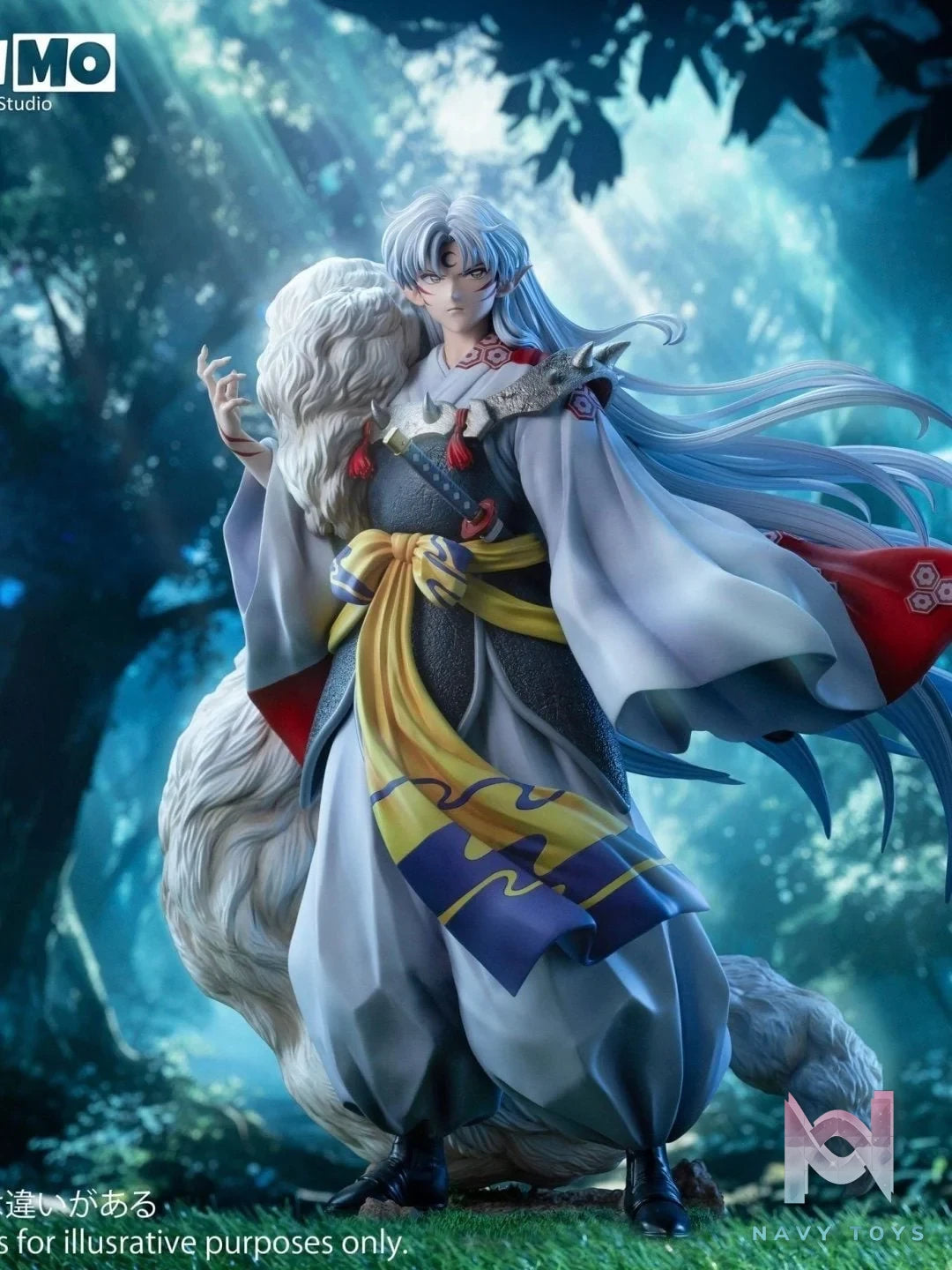 Sesshomaru - Inuyasha - Exorcism x MIMO Studio resin statue Void Studio anime figure