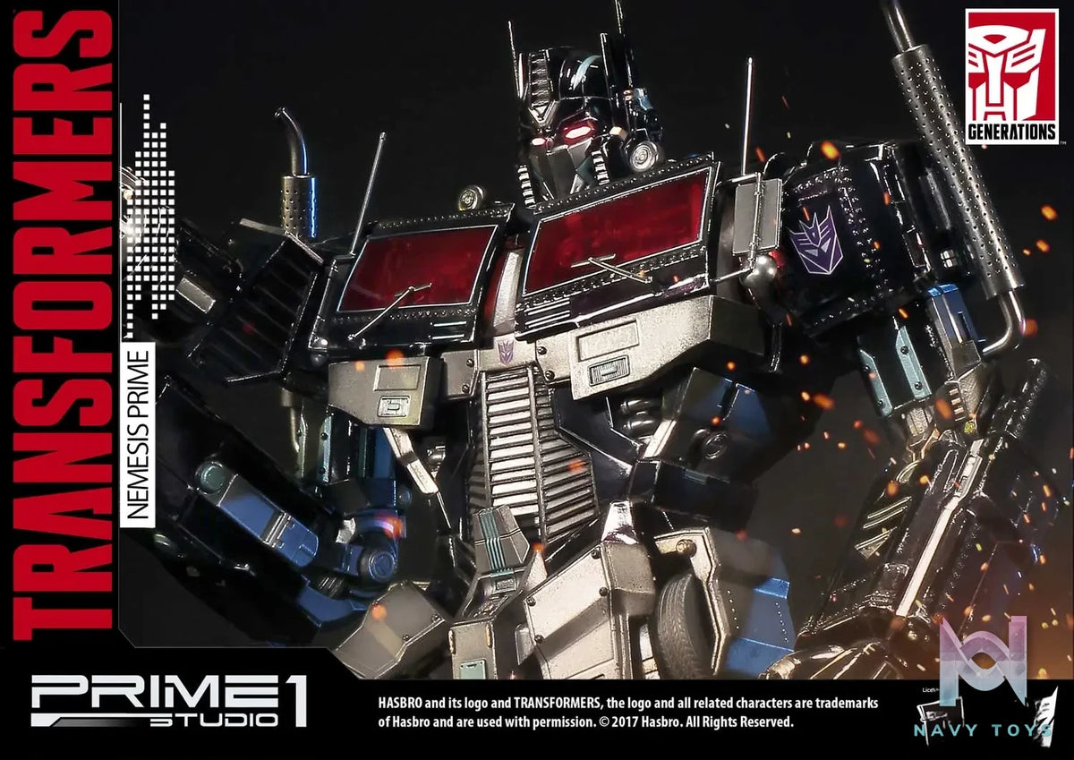Prime 1 Studio – Premium Masterline Transformers: Generation 1 Nemesis Prime PMTF-03 (Licensed)
