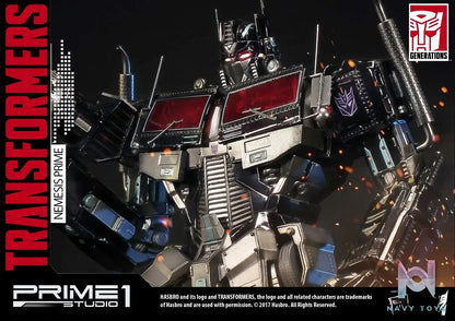 Prime 1 Studio – Premium Masterline Transformers: Generation 1 Nemesis Prime PMTF-03 (Licensed)