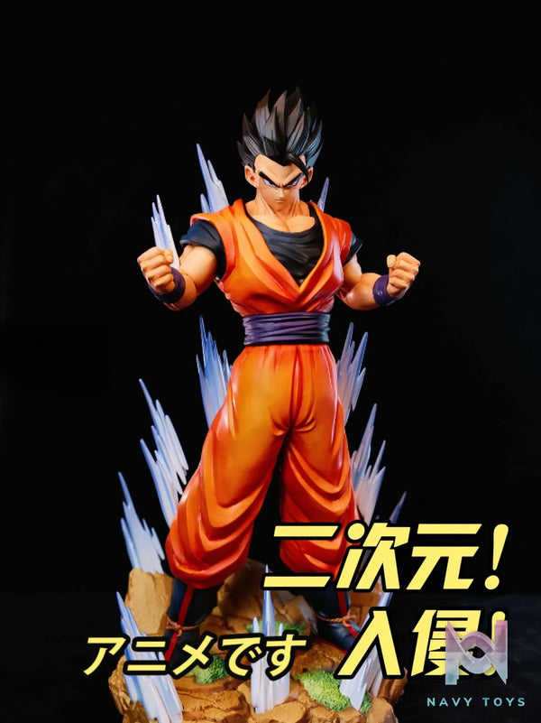 X.D Studio – Majin Buu Arc The Strongest Unfused Warrior: Ultimate Gohan Dragon Ball