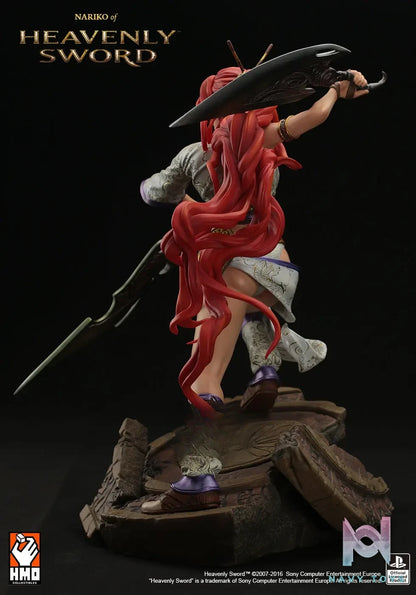 Hand Made Object (HMO) – Heavenly Sword – Nariko Statue (Licensed)