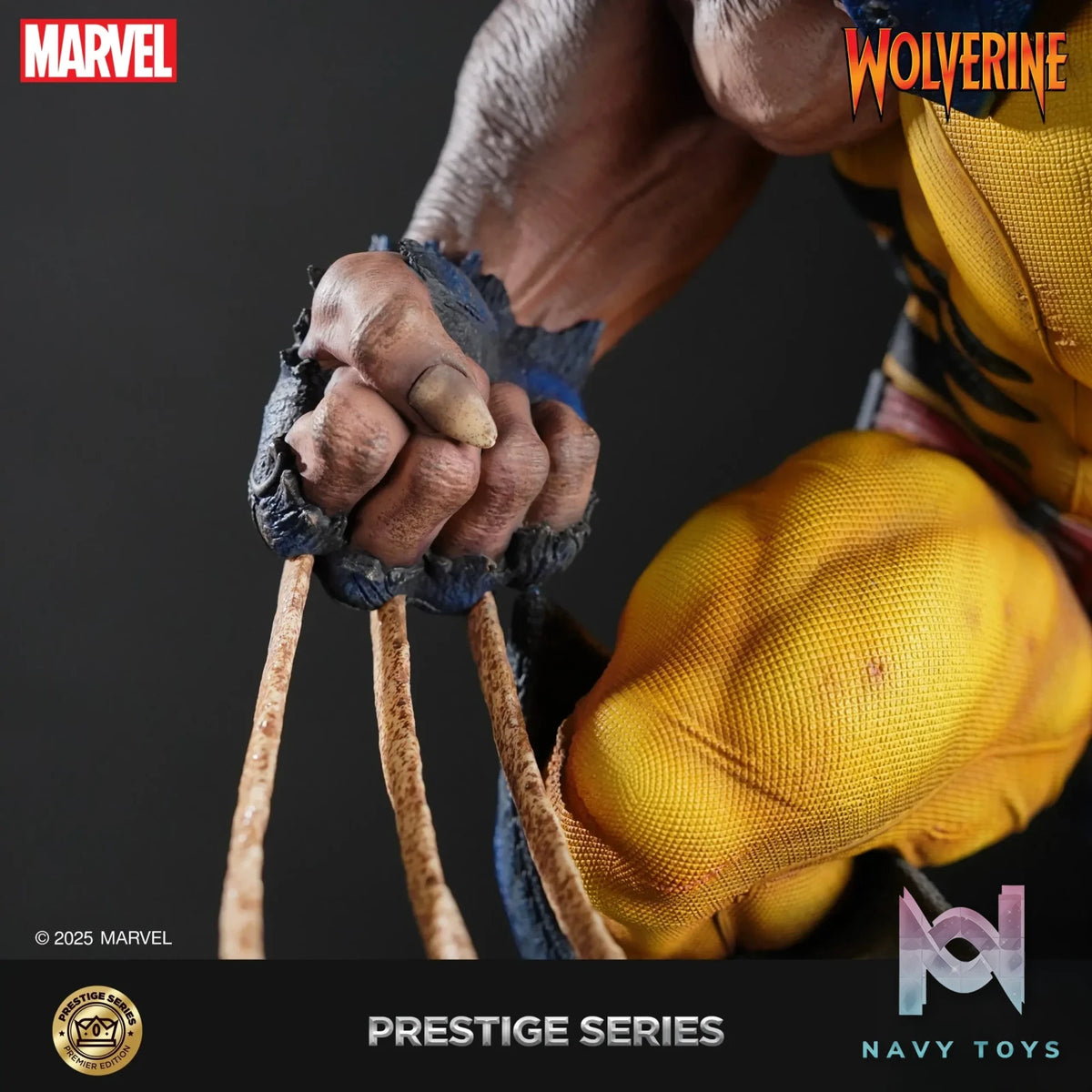 LEGENDARY BEAST – Marvel 1/3 Wolverine (Licensed)