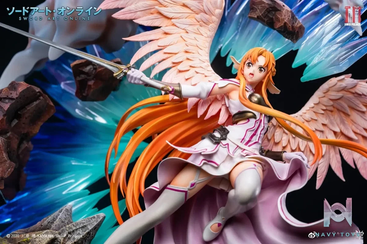 JIMEI PALACE Studio - Sword Art Online: Asuna Creator God Stacia (Licensed) resin statue Navy Toys anime figure