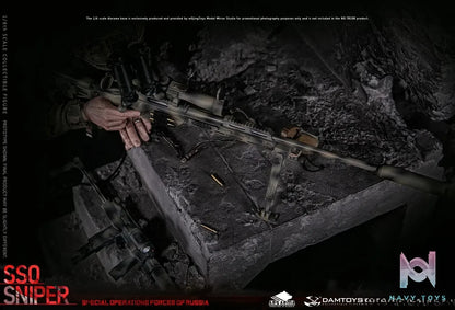DAMTOYS – 1/6 Scale Russian Federation SSO Special Forces Sniper Item No. 78108 (Licensed)
