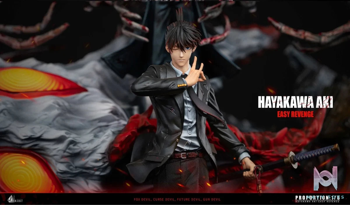 Aki - Chainsaw Man - Dream Boat Studio resin statue Dream Boat Studio anime figure