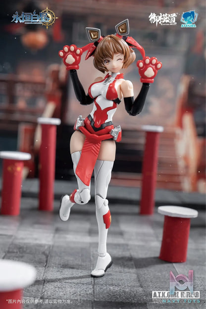 Yu Mo Dao Studio – Original Eternal Daylight Series Ling Wang Lion Dancer (Licensed)