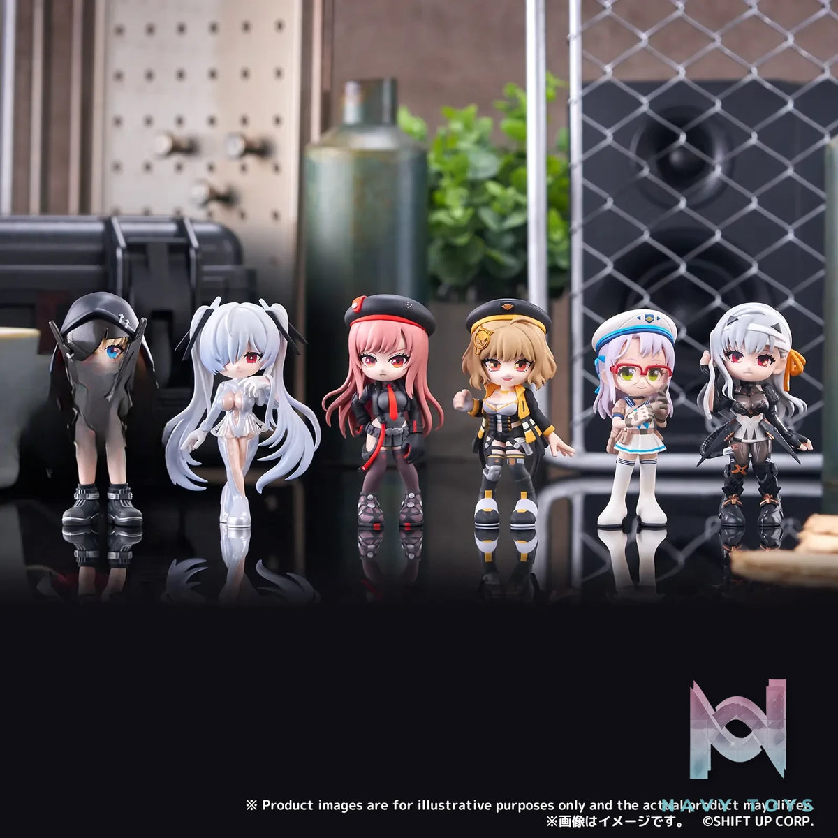 Bushiroad Creative – PalVerse Goddess of Victory: NIKKE (6-Piece Box Set) (Licensed)