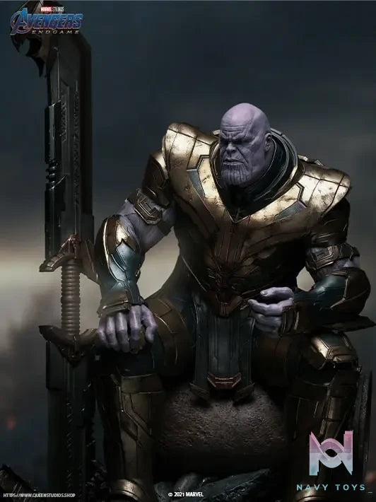 Queen Studio – Avengers Thanos Endgame 1/4 Scale Statue （Licensed）