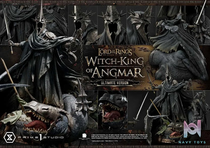 Prime 1 Studio – Premium Masterline The Lord of the Rings: The Return of the King (Film) Witch-King of Angmar PMLOTR-10 PMLOTR-10UT (Licensed)