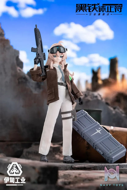 NEO EDEN TOYS – Eden Industry Rest in Iron Note Series Vol. 1 Null Encounter Articulated Figure (Licensed)