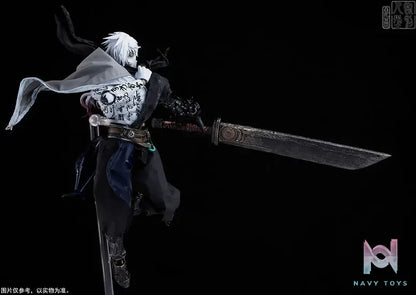 Shi Ke Ren Xing Studio – Poison Witch Zhang Qing Calligraphy Version 1/12 Action Figure (Licensed)