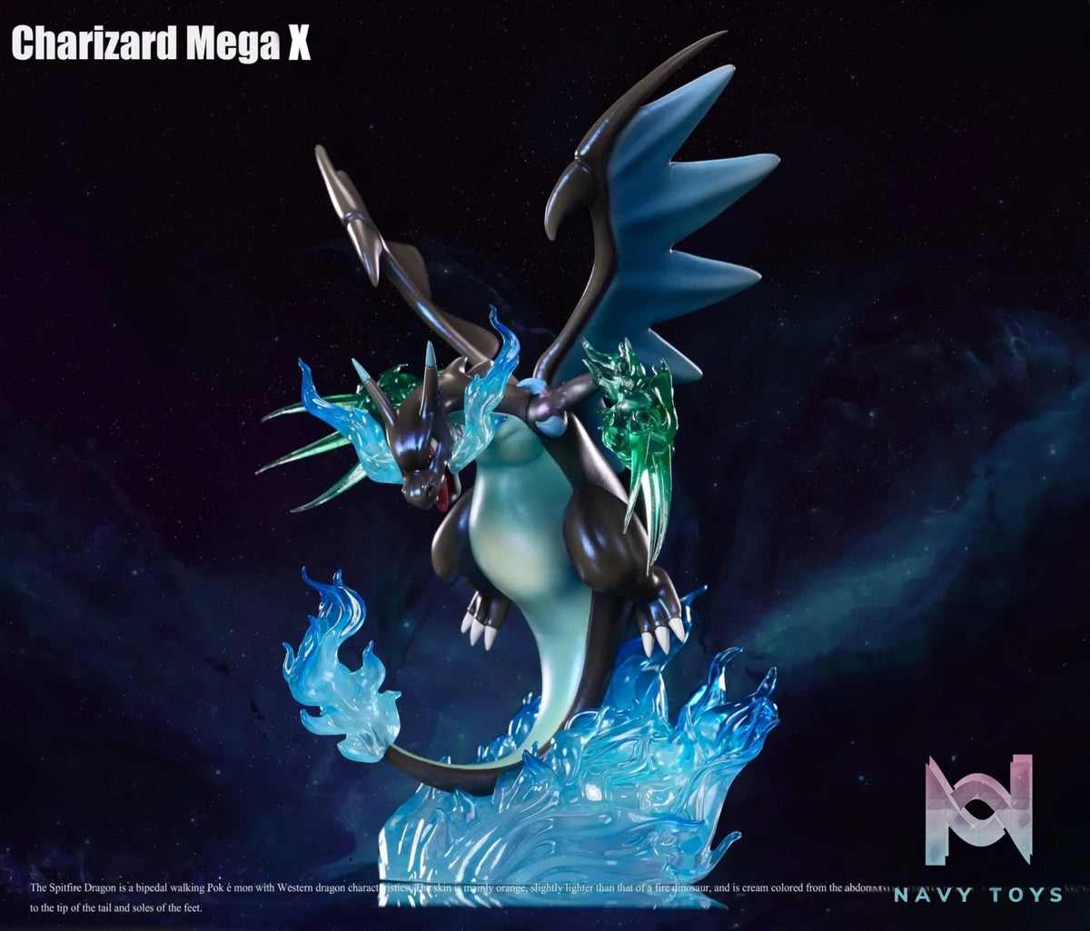 ABC Studio – Pokémon Mega Charizard X