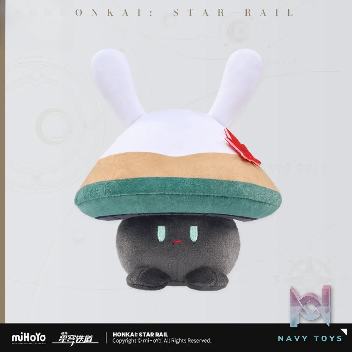 miHoYo – Honkai: Star Rail Bunny Mushroom Series Plush (Licensed)