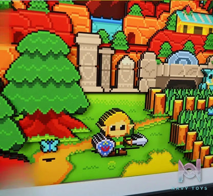 KALA HOME Studio – Link #02 3D Decorative Painting The Legend of Zelda