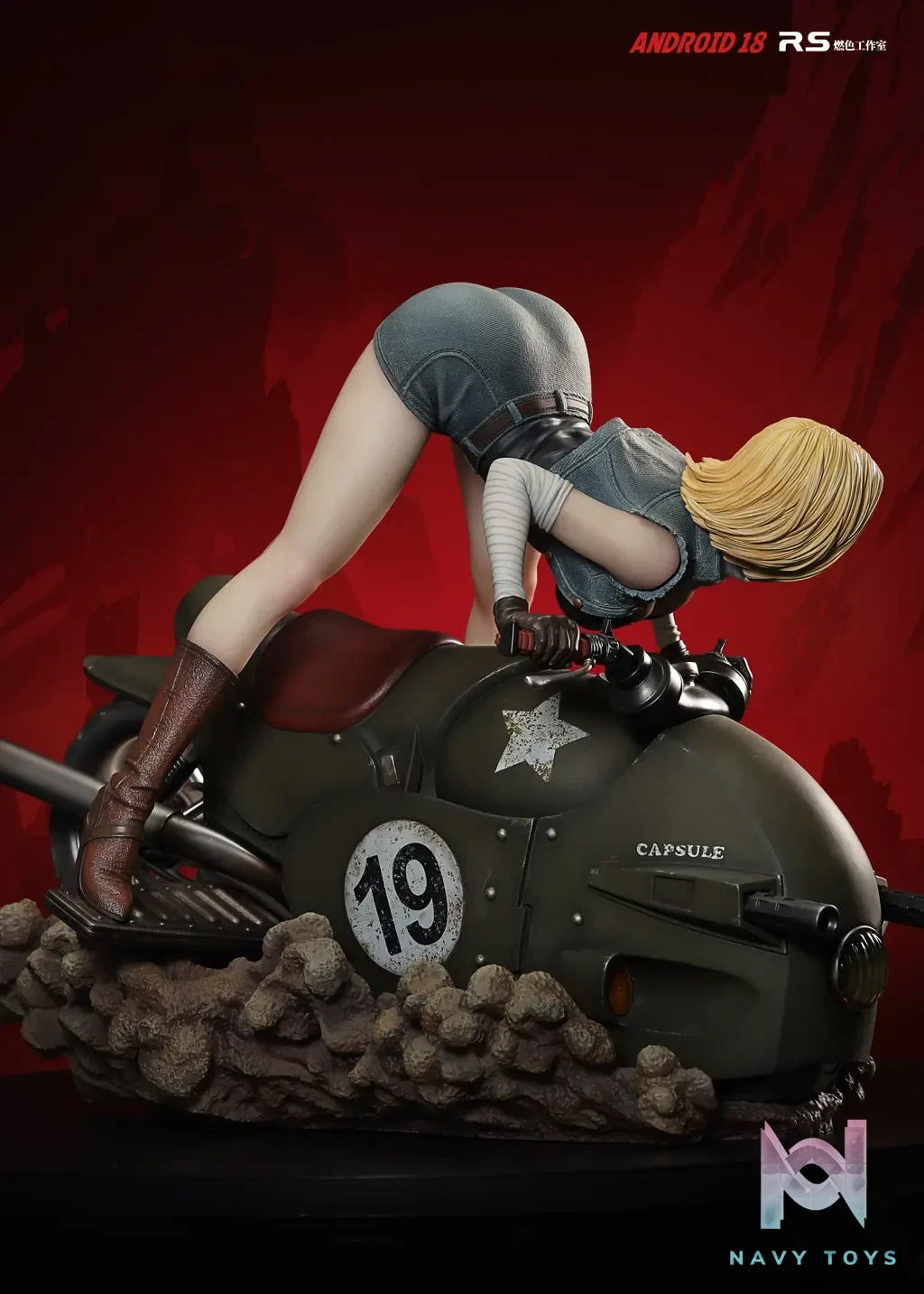 RS Studio – Dragon Ball Rider Android 18