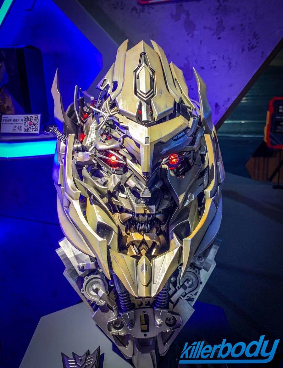 Mũ Transformers Megatron - Killerbody (Liên hệ) resin statue Killerbody anime figure