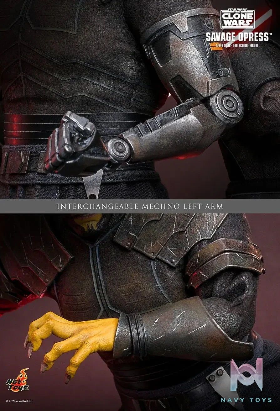 Hottoys Studio – Star Wars: The Clone Wars™ Savage Opress 1/6 scale Collectible Figure TMS136