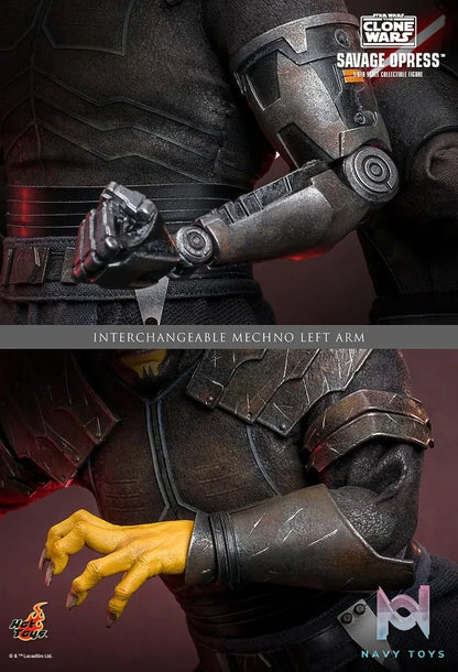 Hottoys Studio – Star Wars: The Clone Wars™ Savage Opress 1/6 scale Collectible Figure TMS136