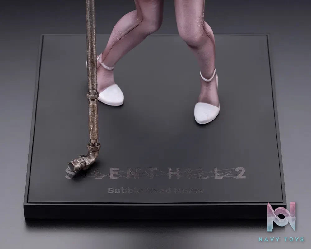Kotobukiya – OSHI WORKS SILENT HILL 2 Bubble Head Nurse 1/7 Complete Figure (Licensed)