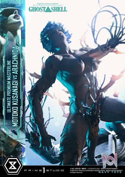 Prime 1 Studio – Ghost in the Shell Motoko Kusanagi VS Arachnida (Licensed) UPMGITS-02 UPMGITS-02S UPMGITS-03