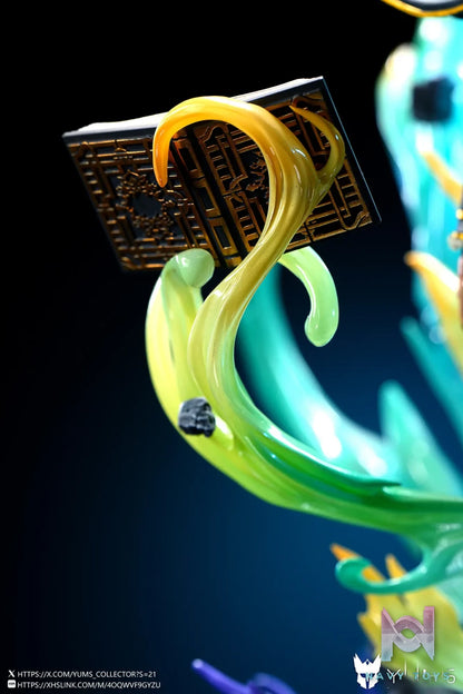 YUMS-Collectors Studio – Black Clover Spade Prince Yuno Awakening Form