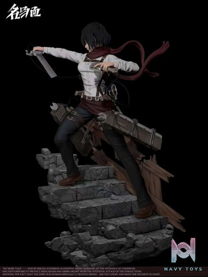 Mikasa - Attack On Titan - Typical Scene Studio resin statue Typical Scene Studio anime figure