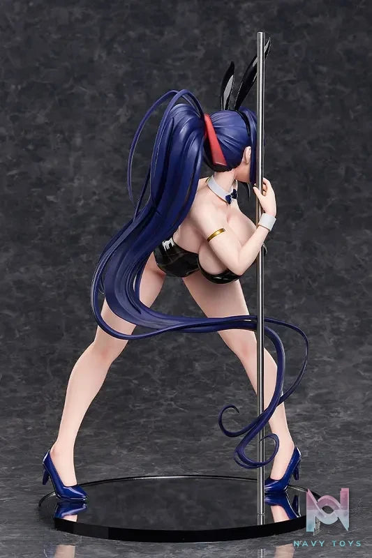 FREEing – High School D x D HERO Akeno Himejima: Bare Leg Bunny Ver. 2nd 1/4 Complete Figure (Licensed)