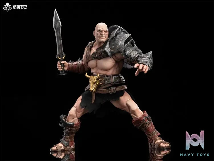 METYTOYZ – Gladiator Series Spartan Slaughterer Berserker 1/10 Scale Action Figure (Licensed)