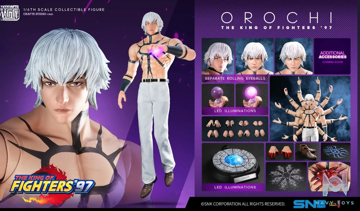 CRAFTS Studio – The King of Fighters Orochi (Licensed)