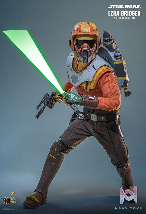 Hottoys – Star Wars: Rebels Ezra Bridger 1/6th scale Collectible Figure TMS172 (Licensed)