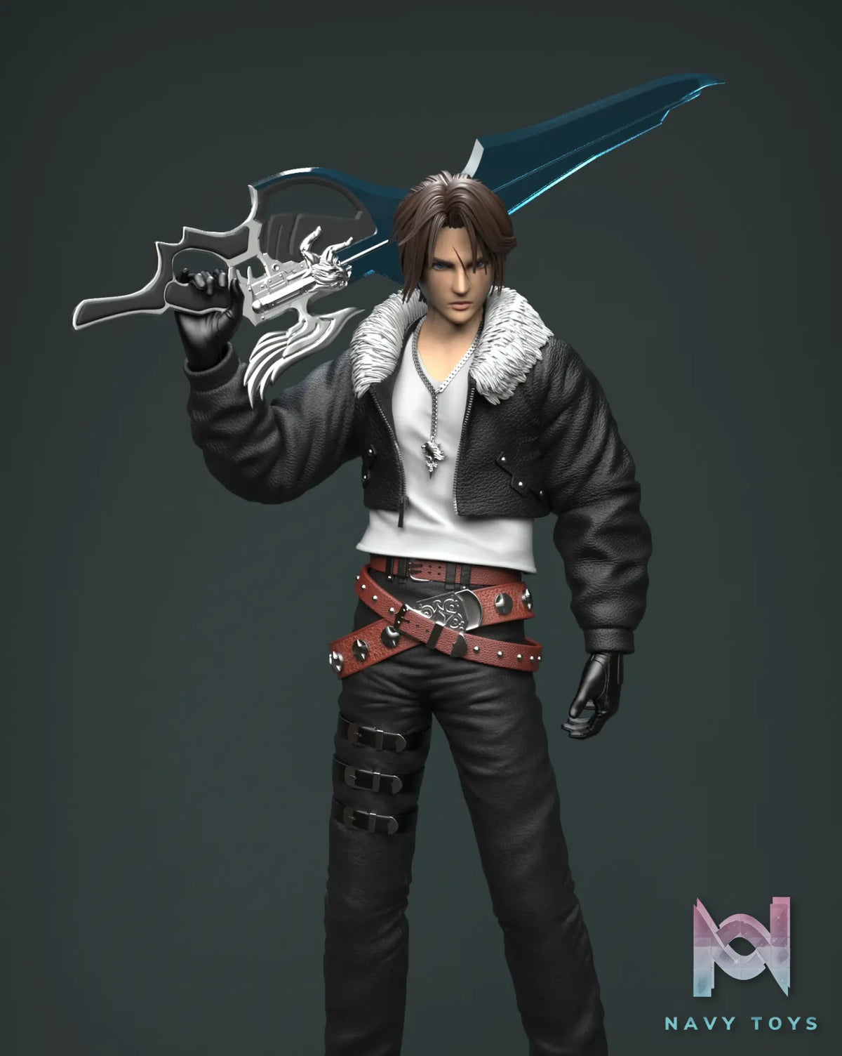 Solar Studio – Final Fantasy Squall FF8