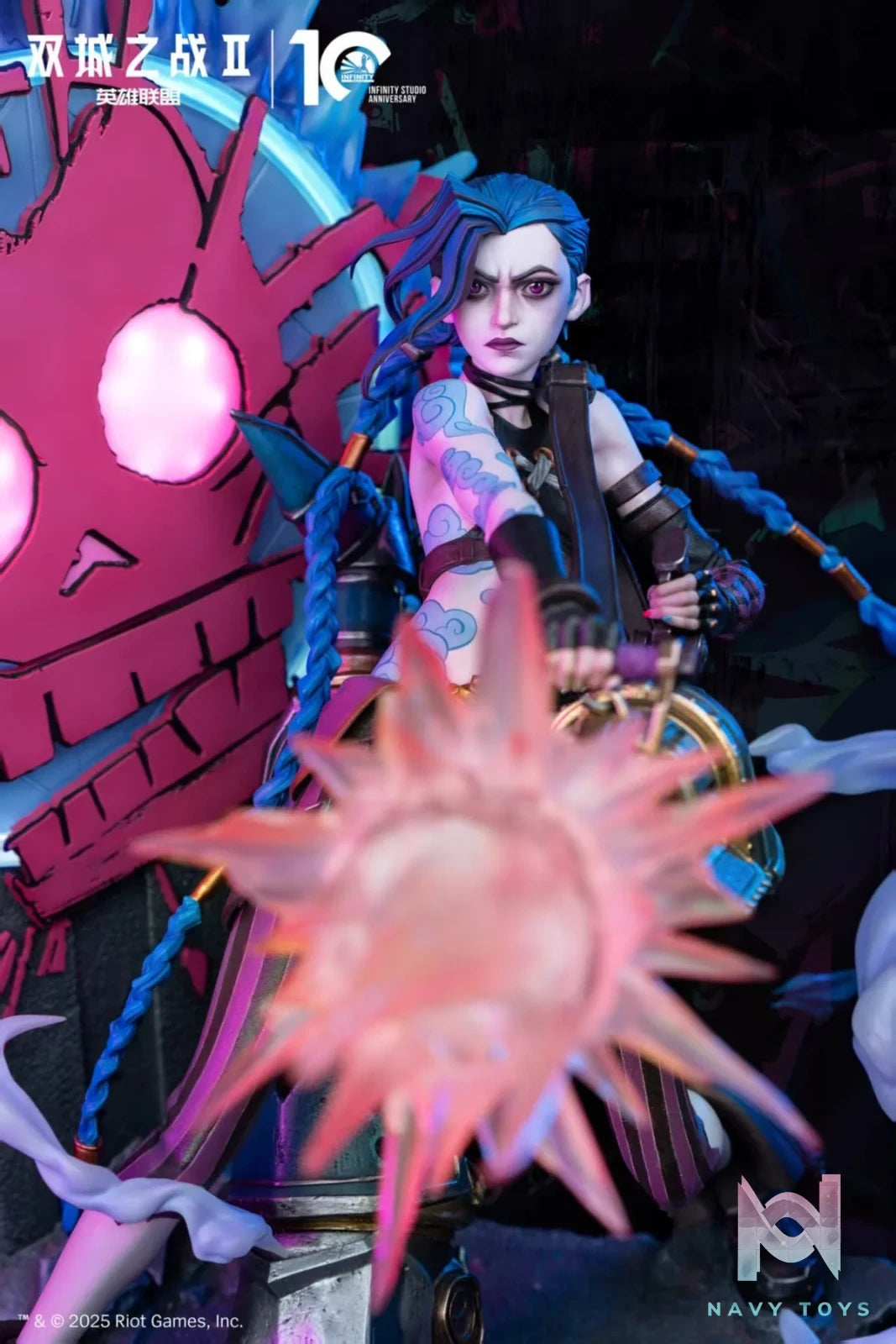 Jinx - League of Legends - Infinity Studio resin statue infinite studio anime figure