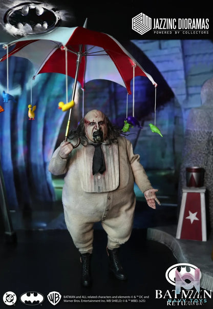 Jazzinc Dioramas Studio – The Sewer Penguin (Batman Returns) 1/6 Scale Figure (Licensed)