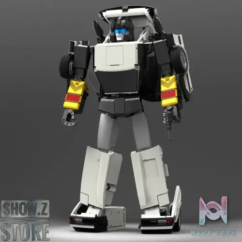 X-Transbots Studio – Yaguchi Omnibot Downshift MX-24R Racer Type Limited Version x MX-24D Diamond Limited Version Transformers