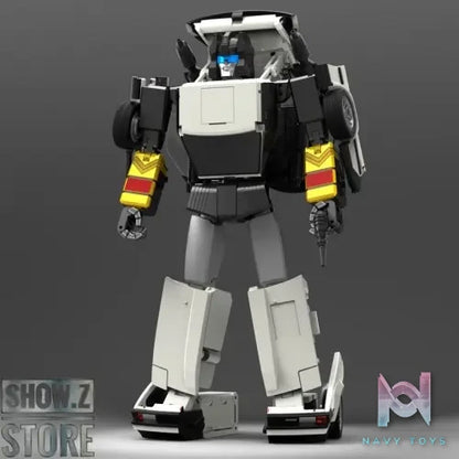 X-Transbots Studio – Yaguchi Omnibot Downshift MX-24R Racer Type Limited Version x MX-24D Diamond Limited Version Transformers