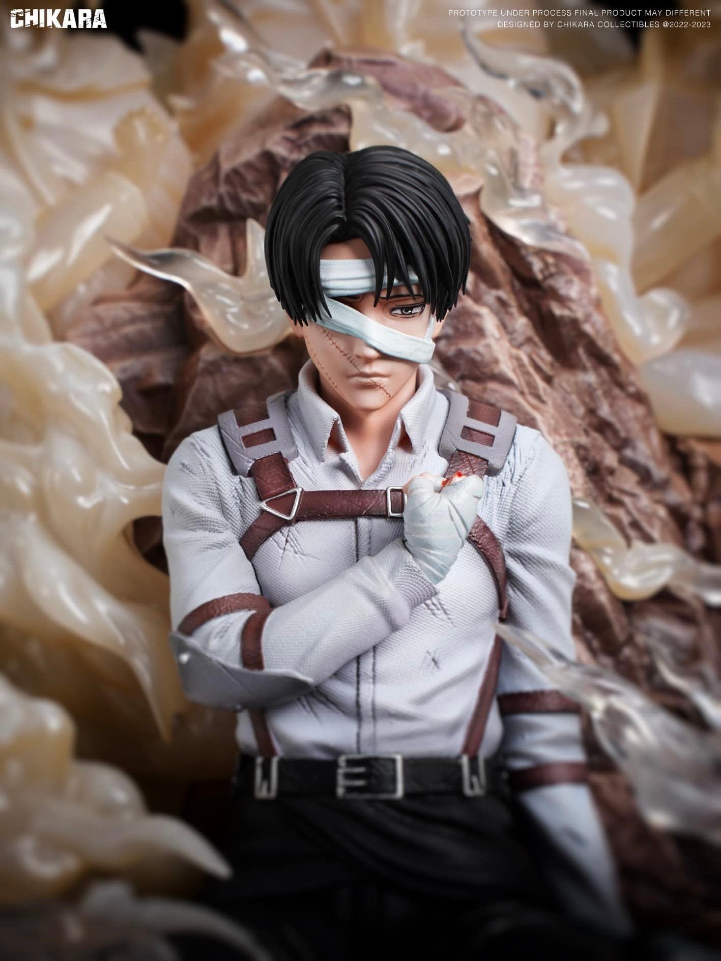 Levi - Attack On Titan - Chikara Studio resin statue Chikara Studio anime figure