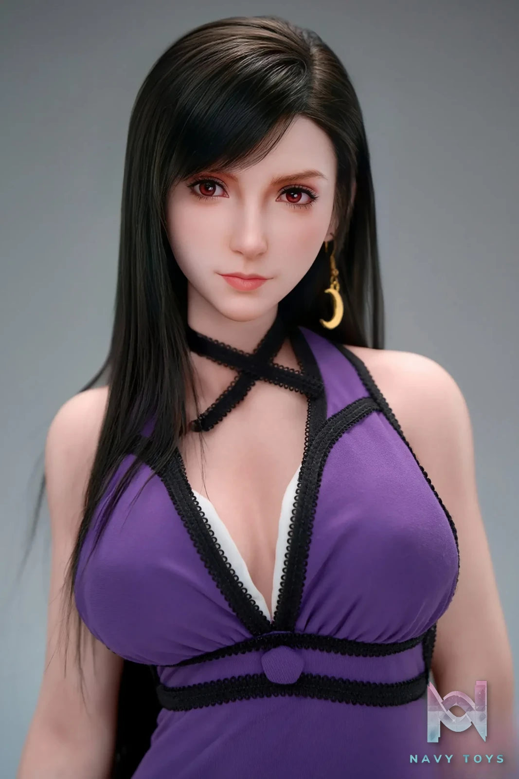 ROSEIDOL Studio – Idol Girl Tifa 1/2 Portable High Edition Platinum Silicone Sex Doll Final Fantasy