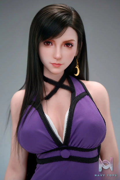 ROSEIDOL Studio – Idol Girl Tifa 1/2 Portable High Edition Platinum Silicone Sex Doll Final Fantasy