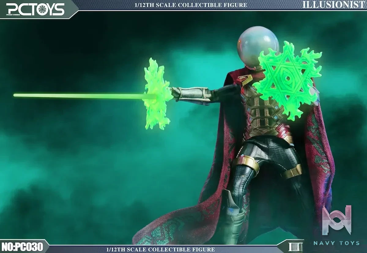 PCTOYS Studio – 1/12 Mysterio Standard Edition & Deluxe Edition PC030A PC030B