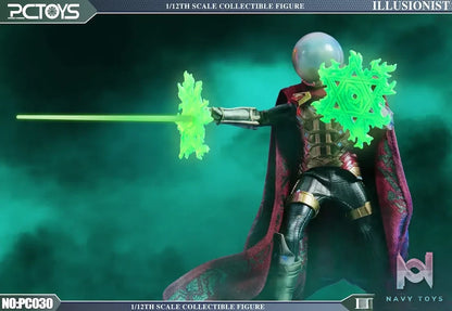 PCTOYS Studio – 1/12 Mysterio Standard Edition & Deluxe Edition PC030A PC030B
