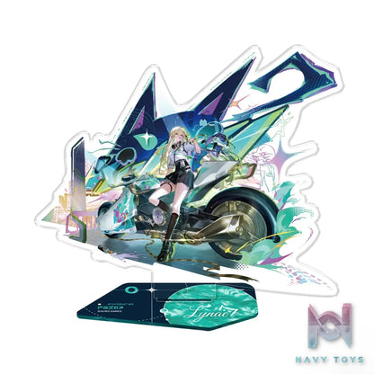 KURO GAMES – Wuthering Waves Resonator-Themed Scene Illustration Stand (Licensed)