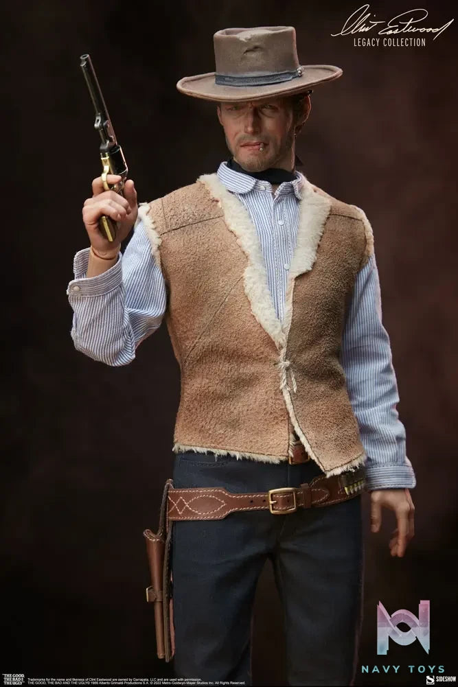 Sideshow Collectibles – The Man With No Name 1/6 Scale Action Figure 100451 (Licensed)